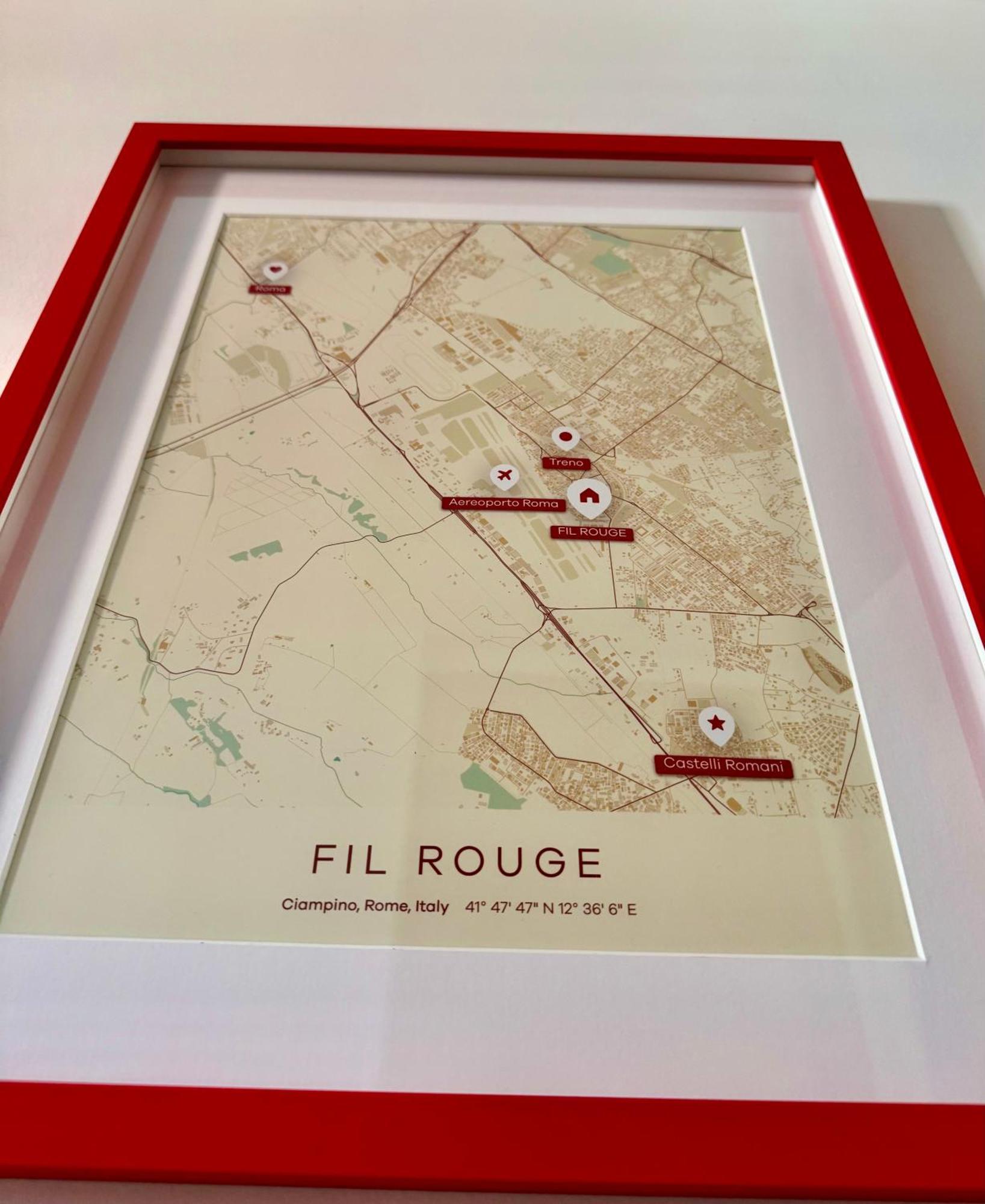 ホテル Fil Rouge チャンピーノ エクステリア 写真